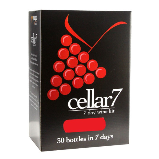 Cellar 7 Malbec (7 days, 30 bottles) - Click Image to Close